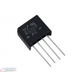 RS207  2A x 1000B