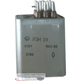 реле РЭН29  0101 (27В)