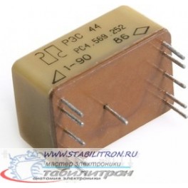 реле РЭС44 герконовое (до 15В)