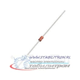ZENER   2.7v   0.5Вт