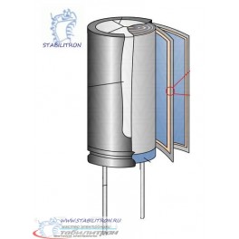 220 мкф х450в 105С 25х45