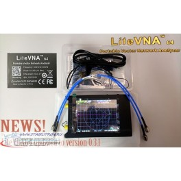 Анализатор векторный LiteVna 64 HW 0.3.1