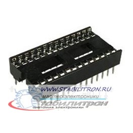 панелька DIP 28 * 1,77